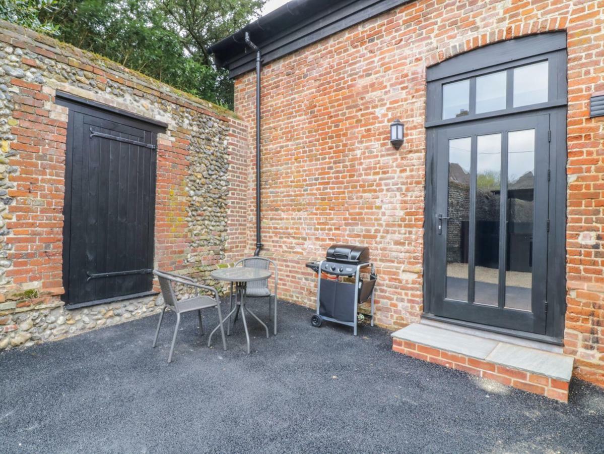 Villa Grange Barn Hessett Exterior foto